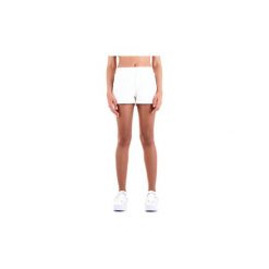 Szorty i Bermudy Calvin Klein Jeans J20J210361. Białe szorty damskie Calvin Klein Jeans, s, bez wzorów, z jeansu. Za 300,49 zł.