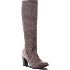 Kozaki CAPRICE - 9-25502-21 Taupe Vel.Stre 362. Szare buty zimowe damskie marki Caprice, ze skóry ekologicznej, na obcasie. W wyprzedaży za 189,00 zł.
