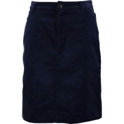 Spódniczki trapezowe: Noa Noa CORDUROY Spódnica trapezowa dress blues