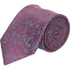 Krawat platinum bordo classic 250. Szare krawaty męskie Recman, bez wzorów. Za 69,00 zł.