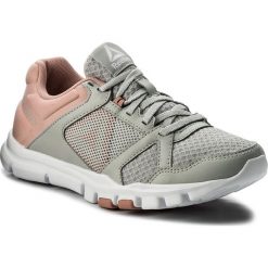 Buty Reebok - Yourflex Trainette 10 Mt CN1251 Skull Grey/Chalk Pink/Wht. Szare buty sportowe damskie Reebok, bez wzorów, ze skóry ekologicznej, sportowe, na fitness i siłownię, reebok yourflex. W wyprzedaży za 169,00 zł.