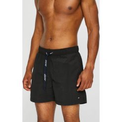 Tommy Hilfiger - Kąpielówki. Brązowe kąpielówki męskie TOMMY HILFIGER, l, z materiału. Za 249,90 zł.