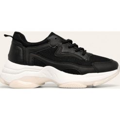 Answear - Buty. Czarne buty sportowe damskie ANSWEAR, bez wzorów, z gumy, sportowe. Za 149,90 zł.