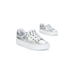 Buty Dziecko Gioseppo ROVIGO. Szare trampki dziewczęce Gioseppo, bez wzorów, bez zapięcia. Za 219,00 zł.