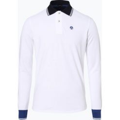 North Sails - Męska koszulka polo, czarny. Czarne koszulki polo męskie marki North Sails, l, w kolorowe wzory. Za 299,95 zł.