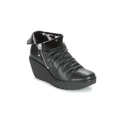 Botki Fly London YOXI. Czarne botki damskie marki Fly London. Za 639,00 zł.