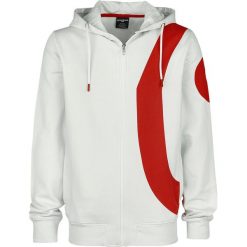 Bejsbolówki męskie: God Of War Grey Kratos Bluza z kapturem rozpinana szary