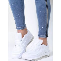 Buty sportowe damskie: Białe Buty Sportowe Here We Go