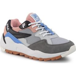 Sneakersy FILA - Vault Cmr Jogger Cb Low Wmn 1010623.13M Monument/Lotus. Szare półbuty damskie Fila, ze skóry. W wyprzedaży za 299,00 zł.
