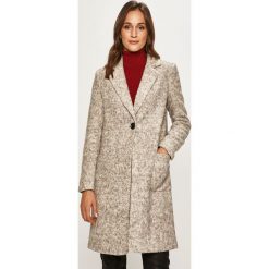 Only - Płaszcz. Czarne kurtki damskie ONLY, s, z bawełny, klasyczne. W wyprzedaży za 159,90 zł.