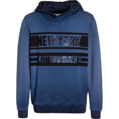 Bluzy chłopięce: Blue Effect WENDEPAILETTE Bluza z kapturem marine
