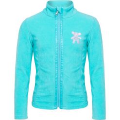 Bluzy dziewczęce rozpinane: Bluza POIVRE BLANC Niebieski