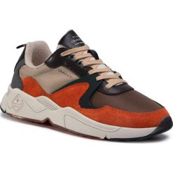 Sneakersy GANT - Nicewill 21633872 Burnt Orange/Dry Sand G436. Pomarańczowe sneakersy męskie GANT, na co dzień, bez wzorów, z zamszu, bez zapięcia. Za 499,00 zł.