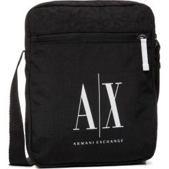 Saszetka ARMANI EXCHANGE - 952102 CC350 00020 Black. Czarne torby męskie skórzane Armani Exchange, bez wzorów, z materiału, młodzieżowe. W wyprzedaży za 229,00 zł.