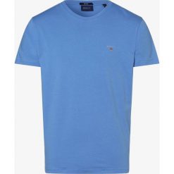 Gant - T-shirt męski, niebieski. Niebieskie t-shirty męskie GANT, s. Za 129,95 zł.
