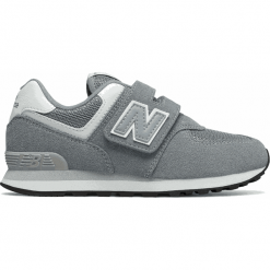 New Balance YV574EY. Szare buciki niemowlęce New Balance, bez zapięcia. Za 249,99 zł.