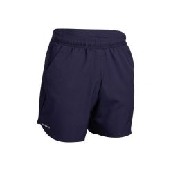 SPODENKI TENIS DRY 500 męskie. Niebieskie spodenki i szorty męskie marki ARTENGO, xl, bez wzorów, z poliesteru, sportowe, tenisowe. Za 34,99 zł.