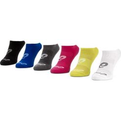 Zestaw 6 par niskich skarpet unisex ASICS - 6PPK Invisible Sock 135523V2 Black Assorted 0965. Szare skarpetki damskie Asics, z elastanu. Za 65,00 zł.