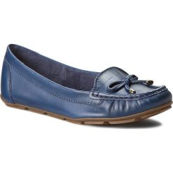 Mokasyny SERGIO BARDI - Daniela FW127290017KD 107. Niebieskie mokasyny damskie Sergio Bardi, ze skóry. W wyprzedaży za 159,00 zł.