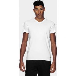 T-shirt męski z kolekcji LIME LINE. Zielone t-shirty męskie s, bez wzorów, z bawełny, bez kołnierzyka. Za 39,99 zł.