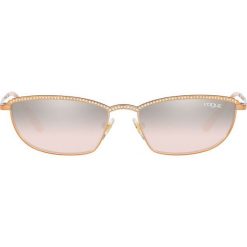Vogue Eyewear - Okulary 0VO4139SB. Czarne okulary przeciwsłoneczne damskie VOGUE Eyewear, prostokątne. W wyprzedaży za 469,90 zł.