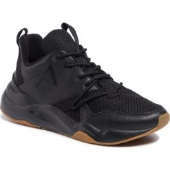 Sneakersy ARKK COPENHAGEN - Asymtrix Mesh F ML3016-0099-M Black Gum. Czarne sneakersy męskie ARKK Copenhagen, bez wzorów, ze skóry, bez zapięcia. W wyprzedaży za 429,00 zł.