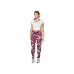 Legginsy CP-012 253. Legginsy sportowe damskie Colour pleasure, bez wzorów, z dzianiny, na fitness i siłownię. Za 109,00 zł.