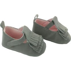 Buciki niemowlęce: Buty niemowlęce w kolorze szarym