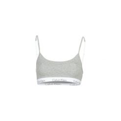 Biustonosze Calvin Klein Jeans CK ONE COTTON BRALETTE. Szare skarpetki damskie Calvin Klein Jeans, bez wzorów, z jeansu. Za 149,00 zł.