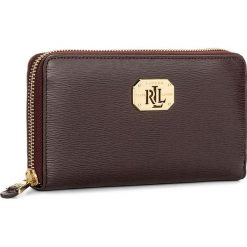 Portfele damskie: Duży Portfel Damski LAUREN RALPH LAUREN – Lrl Zip Wallet N79 L7885 AR032 XWJ12 Port