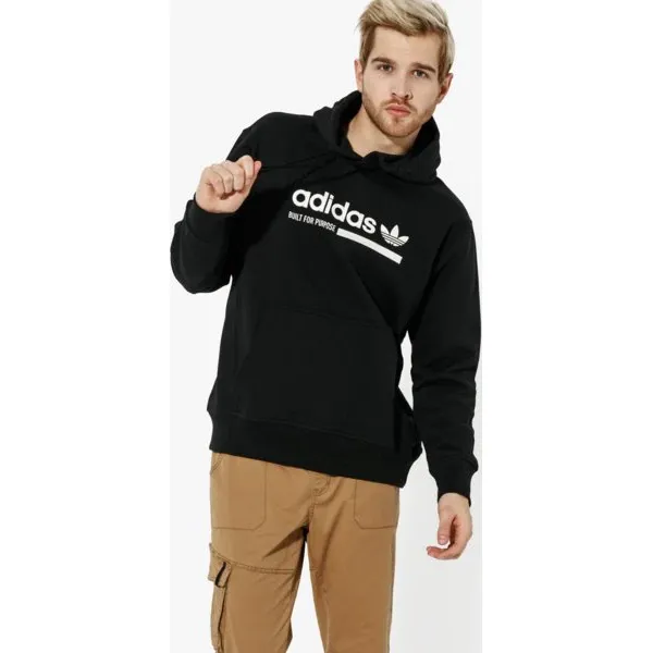 Adidas Bluza Grp Oth Hoody Kaval , czarny, rozmiar M. Czarne bluzy męskie Adidas, s, z aplikacjami, z bawełny, z kapturem, bez rękawów, z kapturem. W wyprzedaży za 229,99 zł.
