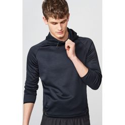 Bluzy męskie: Sportowa bluza z kapturem - Szary