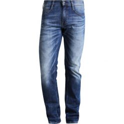 Mustang OREGON TAPERED Jeansy Zwężane light scratched used. Niebieskie jeansy męskie marki Mustang. Za 379,00 zł.