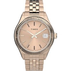 Timex - Zegarek TW2T86800. Różowe zegarki damskie Timex, ze stali. Za 599,90 zł.