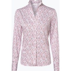 Eterna Comfort Fit - Bluzka damska, czerwony. Czerwone bluzki damskie na imprezę marki Eterna Comfort Fit, bez wzorów, ze stójką, bez rękawów. Za 249,95 zł.