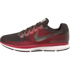Buty do biegania damskie: Nike Performance W AIR ZOOM PEGASUS 34 GEM Obuwie do biegania treningowe shadow brown/mtlc pewter/rush maroon