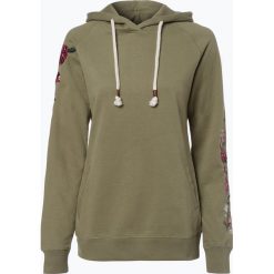 Bluzy damskie: Marie Lund - Damska bluza nierozpinana, zielony