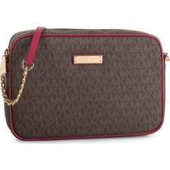 Torebka MICHAEL Michael Kors Jet Set 32S7GJSC7B. Pomarańczowe listonoszki damskie MICHAEL Michael Kors, bez wzorów, bez dodatków. Za 749,00 zł.