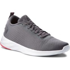Buty Reebok - Astroride Soul CN2332 Ash Grey/Twisted Pink/Wht. Szare buty sportowe damskie Reebok, bez wzorów, ze skóry ekologicznej, sportowe, na fitness i siłownię. W wyprzedaży za 189,00 zł.