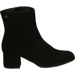 Botki - 2624 CAM NER1. Czarne botki damskie zamszowe marki Venezia. Za 269,00 zł.