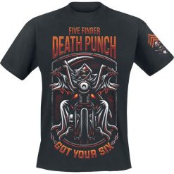 T-shirty męskie: Five Finger Death Punch Grim Reaper T-Shirt czarny