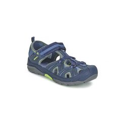 Sandały Dziecko Merrell HYDRO HIKER SANDAL. Niebieskie sandały chłopięce marki Merrell, bez zapięcia. Za 191,20 zł.