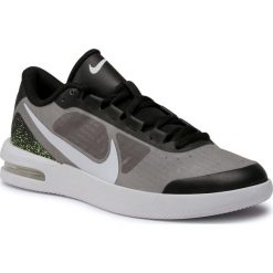 Buty NIKE - Air Max Vapor Wing Ms BQ0129 002 Black/White/Neo Turq/Hot Lime. Szare buty sportowe męskie Nike, z materiału, bez zapięcia, tenisowe, nike air max. Za 299,00 zł.