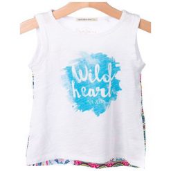 Pepe Jeans Podkoszulek Dziewczęcy Roses 104 Biały. Białe bluzki dziewczęce marki Pepe Jeans, z jeansu. W wyprzedaży za 109,00 zł.
