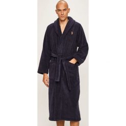 Polo Ralph Lauren - Szlafrok. Niebieskie szlafroki męskie s, z bawełny. Za 559,90 zł.