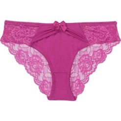 Majtki damskie: Figi Pink Collection bonprix fuksja
