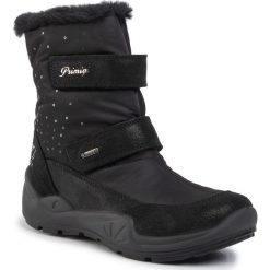 Śniegowce PRIMIGI - GORE-TEX 4381255 D Nero. Czarne śniegowce dziewczęce Primigi. W wyprzedaży za 299,00 zł.