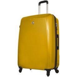 Mia Toro Walizka Podróżna m1015/3-L, Żółta. Żółte walizki marki Mia Toro, bez wzorów, sportowe. Za 485,00 zł.
