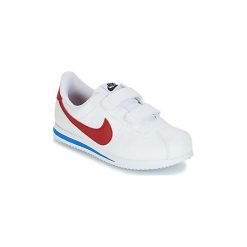 Buty Dziecko Nike CORTEZ BASIC PRE-SCHOOL. Białe trampki chłopięce Nike. Za 239,00 zł.