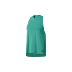 Topy na ramiączkach / T-shirty bez rękawów Reebok Sport Koszulka bez rękawów Meet You There. Zielone topy damskie Reebok Sport, xl, bez wzorów, bez kołnierzyka, bez rękawów, bez kaptura, climacool (adidas). Za 79,95 zł.